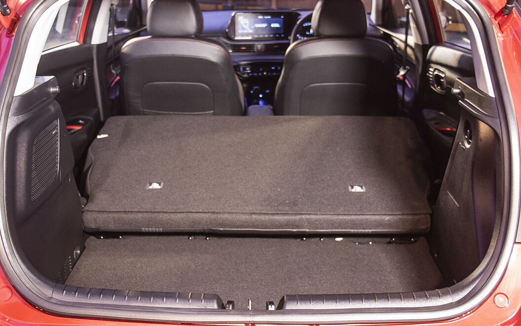 Hyundai i20 [2020-2023] Bootspace with Folded Seats