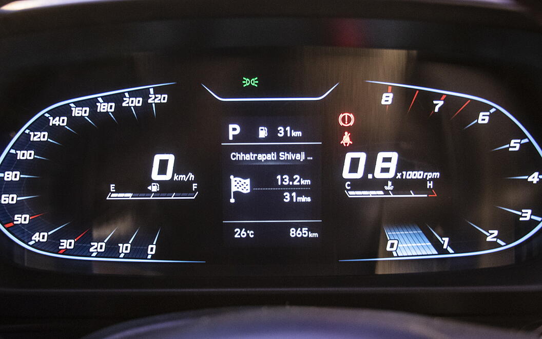 Hyundai i20 Dashbaord Display