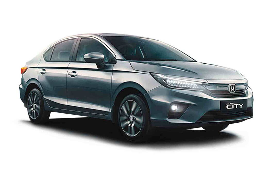 Honda All New City Front Right View
