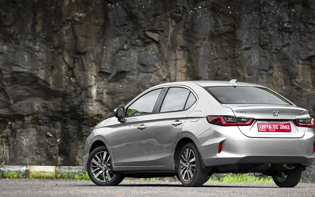 All New City 2020 Rear Left View