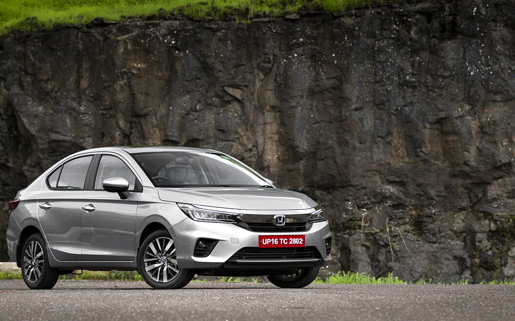 Honda All New City [2020-2023] Front Right View