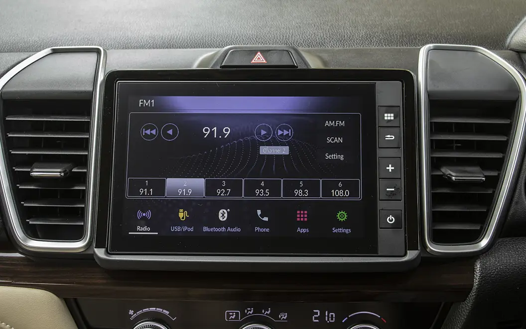 Honda All New City [2020-2023] Front AC Vents