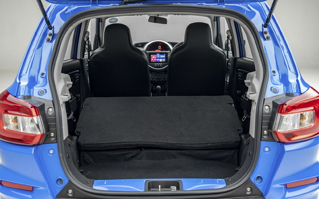 Maruti Suzuki S-Presso [2019-2022] Bootspace with Folded Seats
