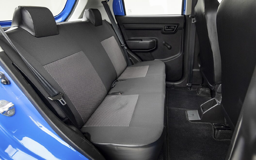 Maruti Suzuki S-Presso [2019-2022] Rear Passenger Seats