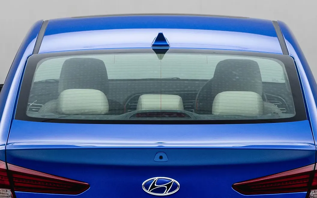 Hyundai Elantra Rear View Hyundai Elantra Images