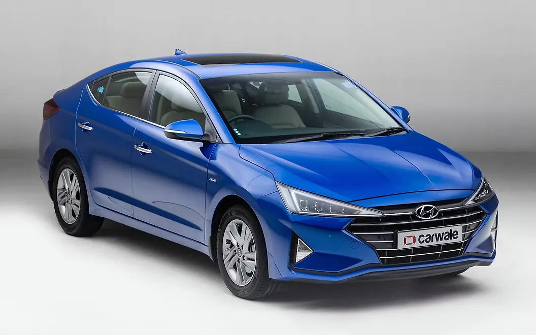 Hyundai Elantra - Side View | Hyundai Elantra Images