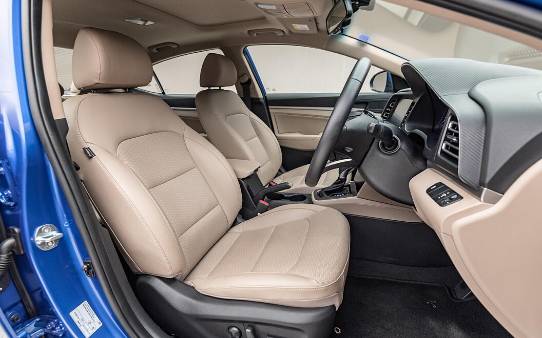 Hyundai Elantra Front Seats
