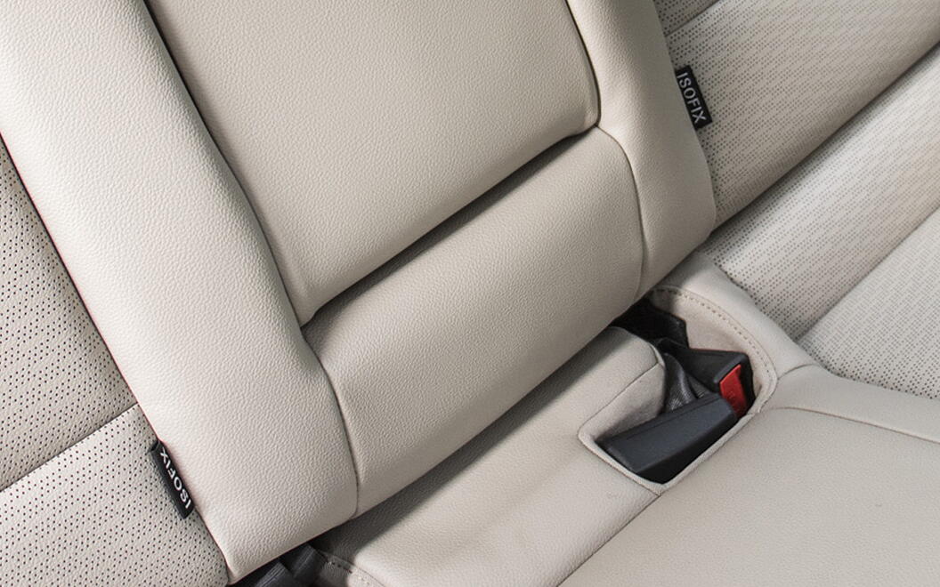 Hyundai Elantra Child Seat Mounting Point