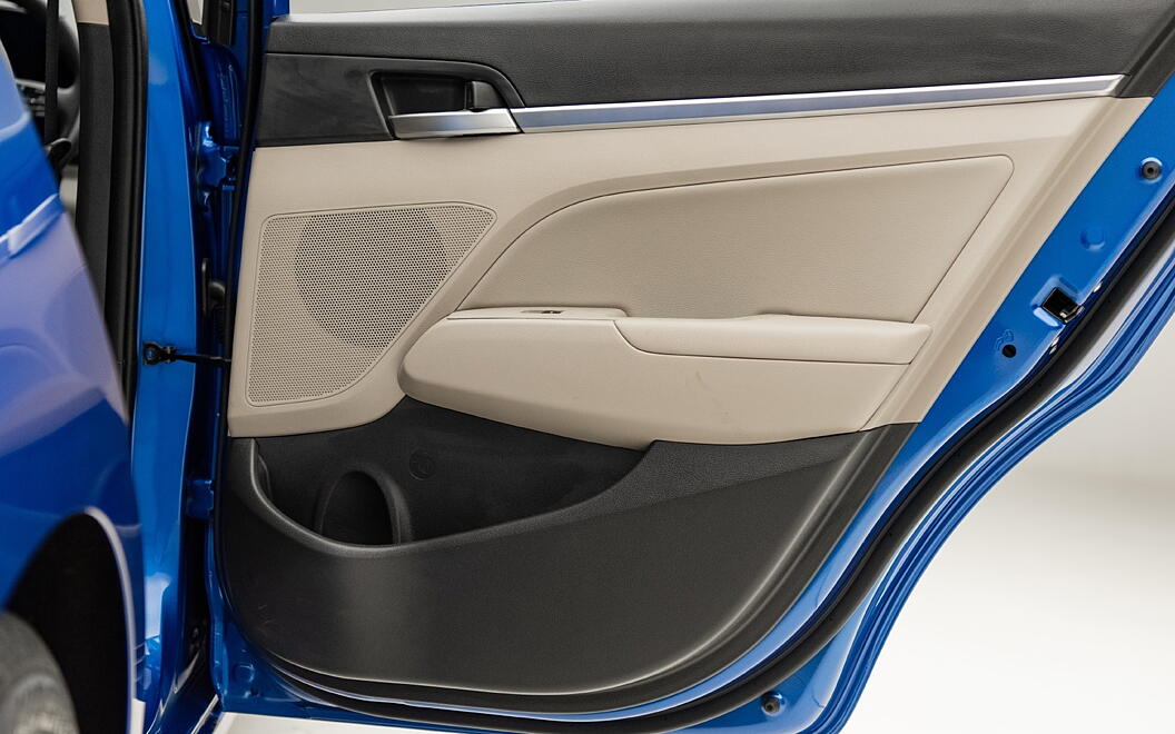 Hyundai Elantra Rear Passenger Door