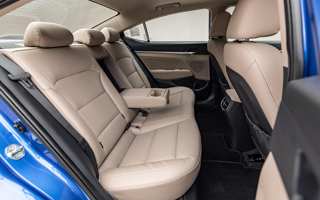Hyundai Elantra Rear Passenger Seats