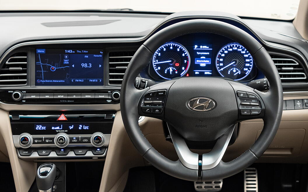 Hyundai Elantra Steering