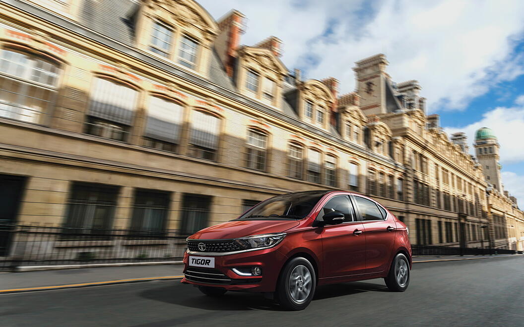 Tata Tigor Front Left View