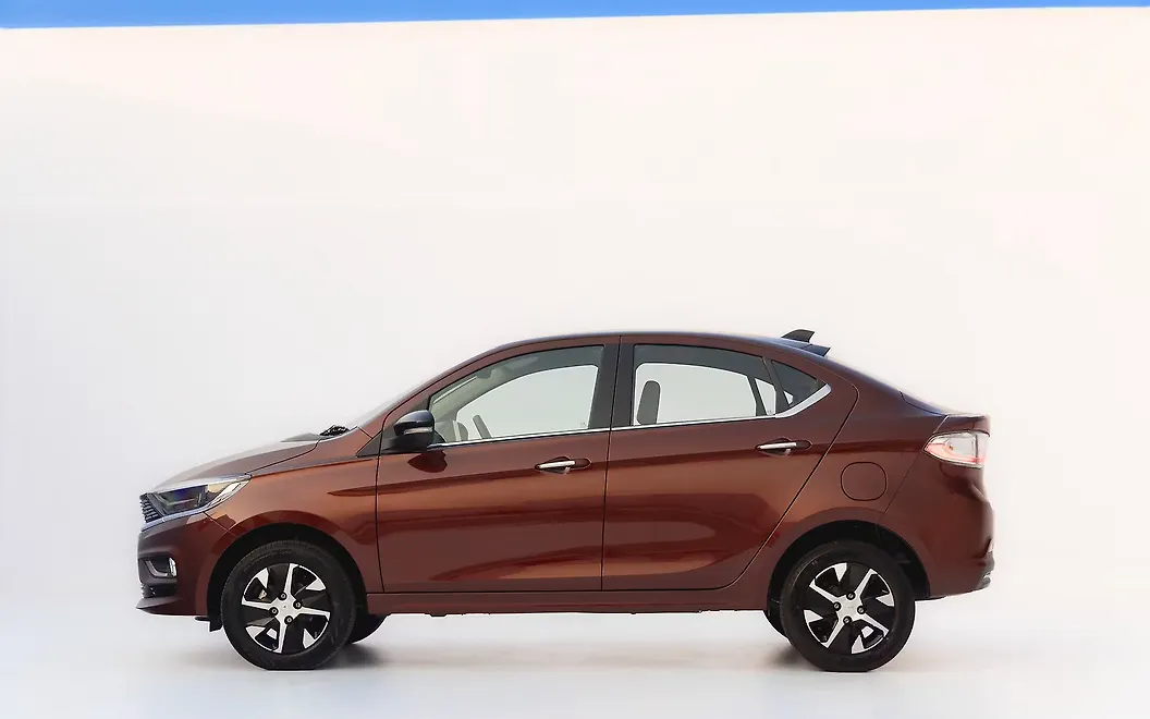 Tata Tigor Left View