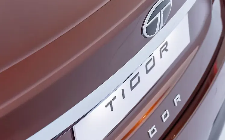 Tata Tigor Brand Logo