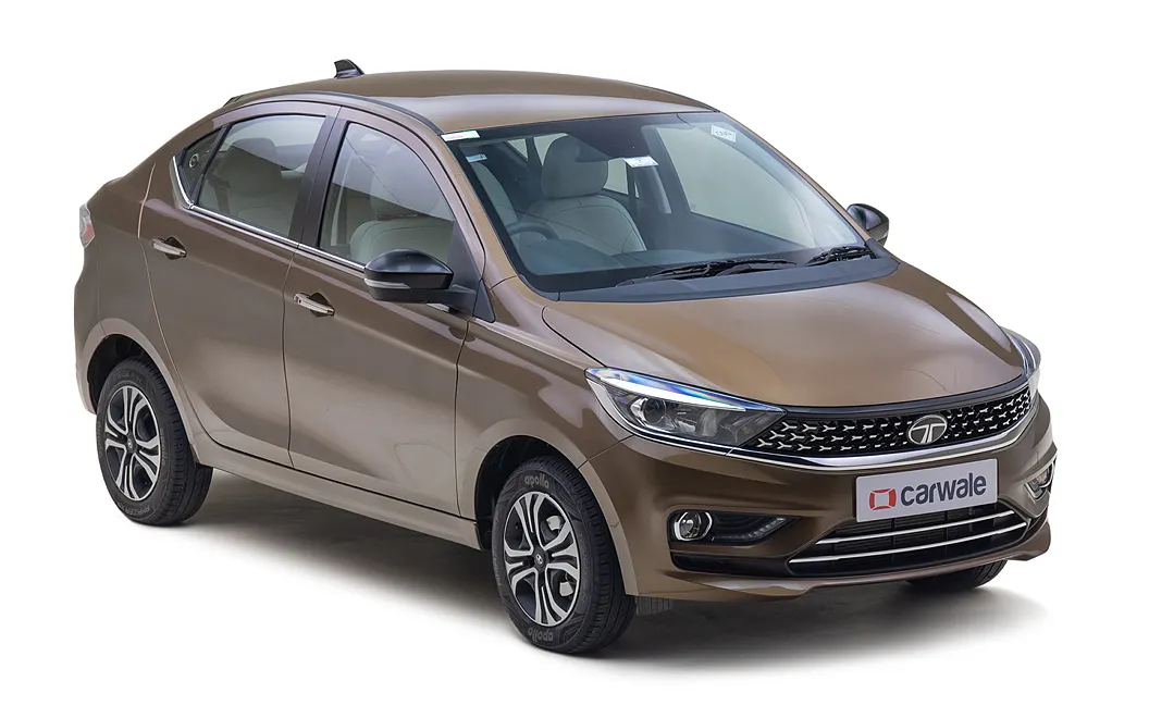 Tata Tigor Front Right View