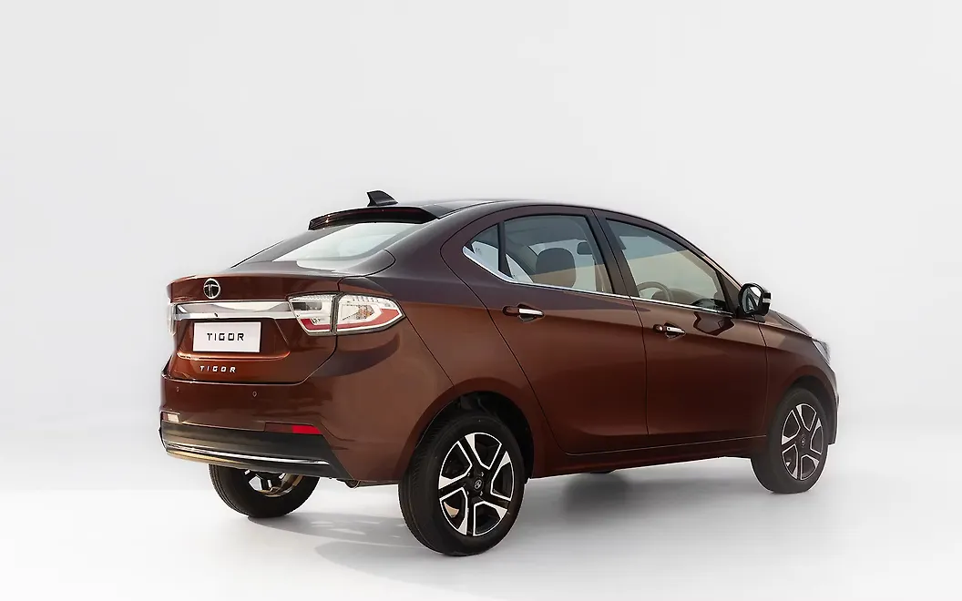 Tata Tigor Right Rear View