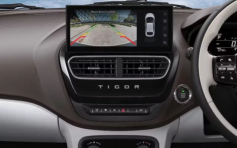Tata Tigor 360 View Camera Control