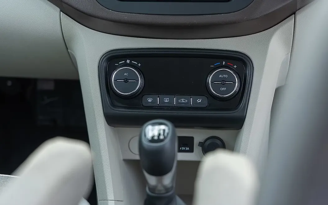 Tata Tigor AC Controls