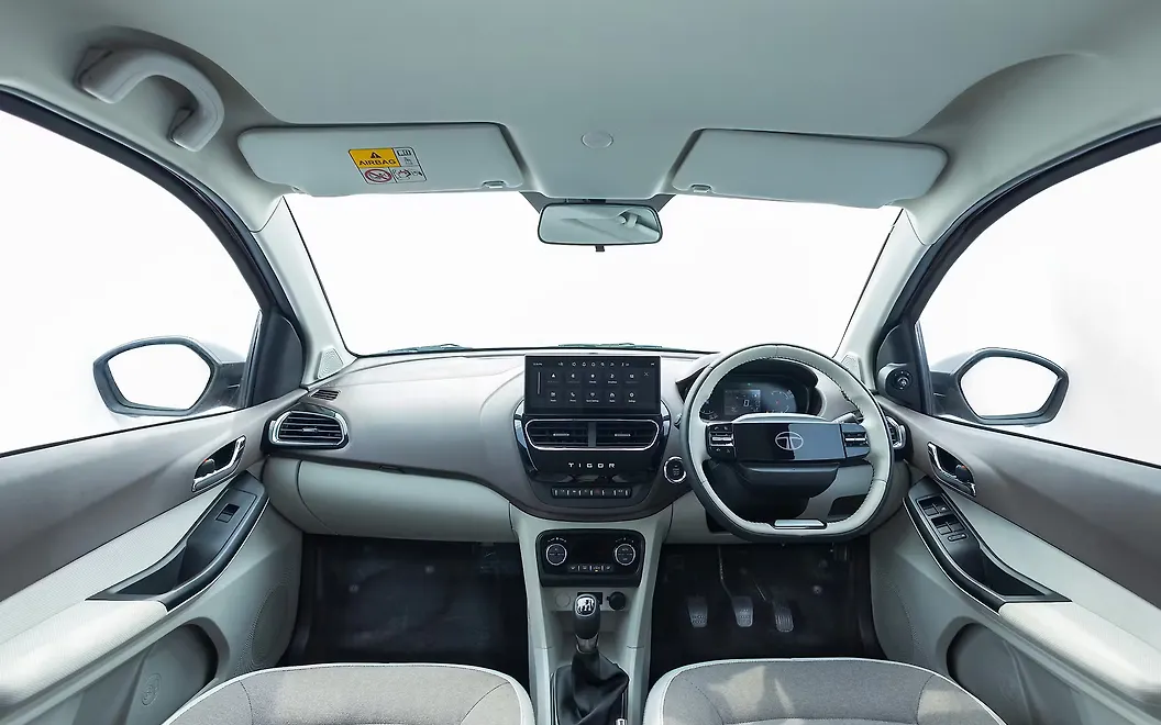 Tata Tigor DashBoard