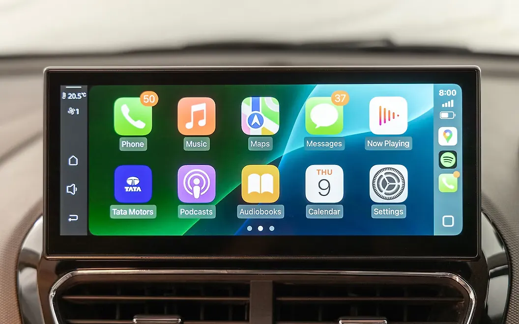 Tata Tigor Infotainment Display