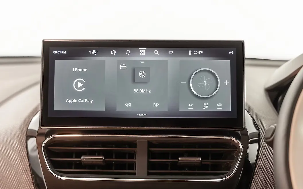 Tata Tigor Infotainment Display