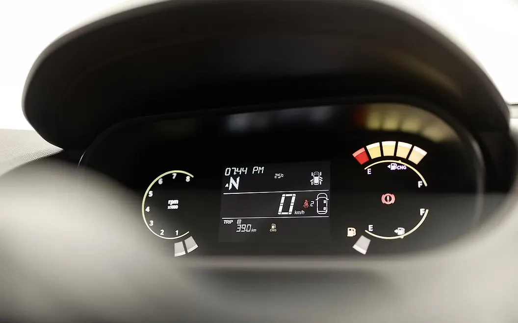 Tata Tigor Dashbaord Display