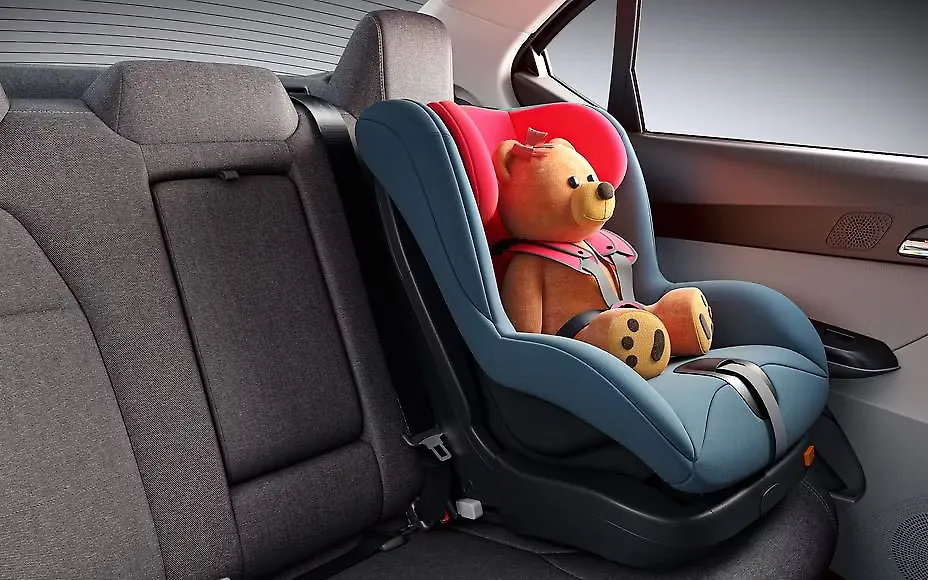 Tata Tigor Child Seat Mounting Point