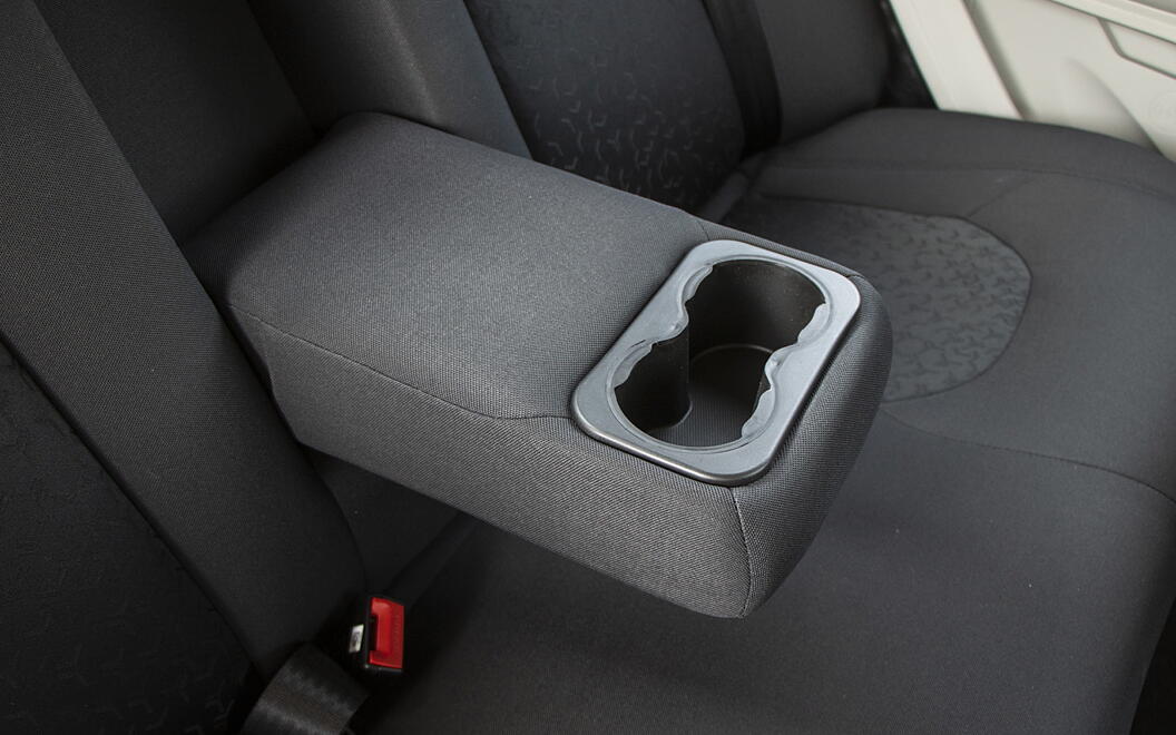 Tata Tigor Arm Rest in Rear Passenger Seats