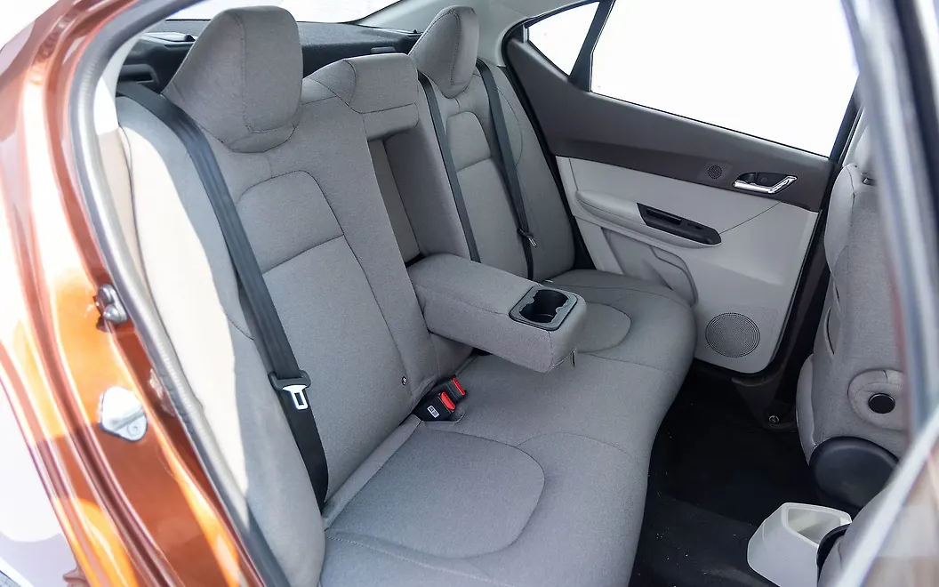 Tata Tigor Rear Passenger Seats