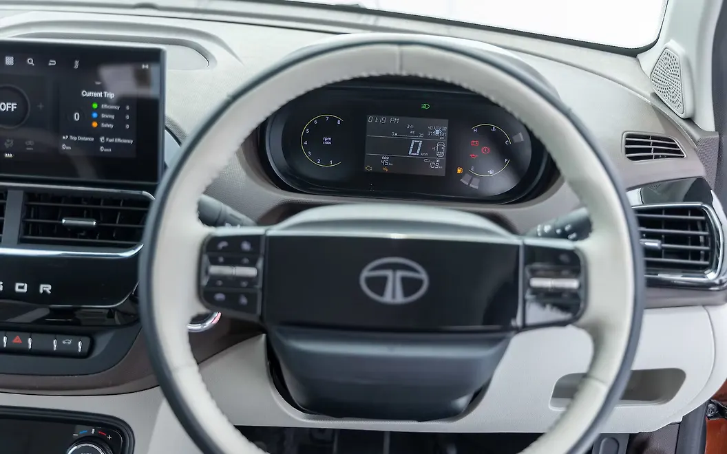 Tata Tigor Steering Mounted Controls