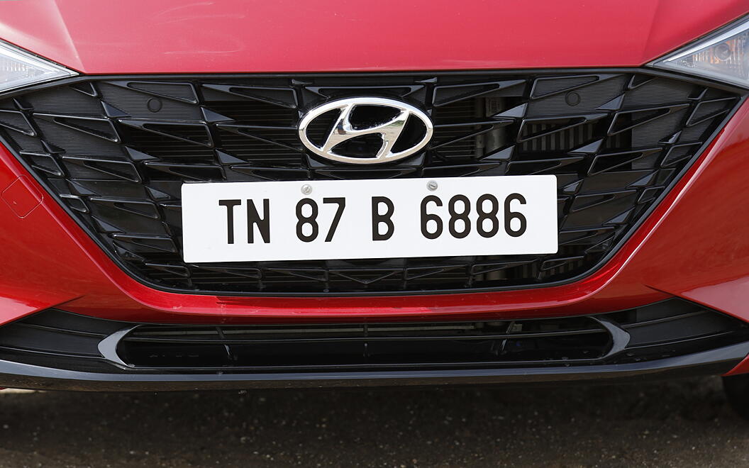 Hyundai Verna Front Grille
