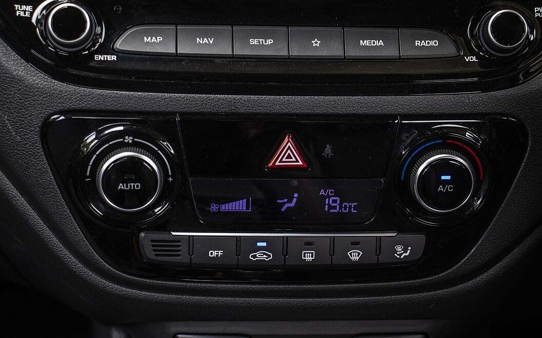 Hyundai Verna [2020-2023] AC Controls