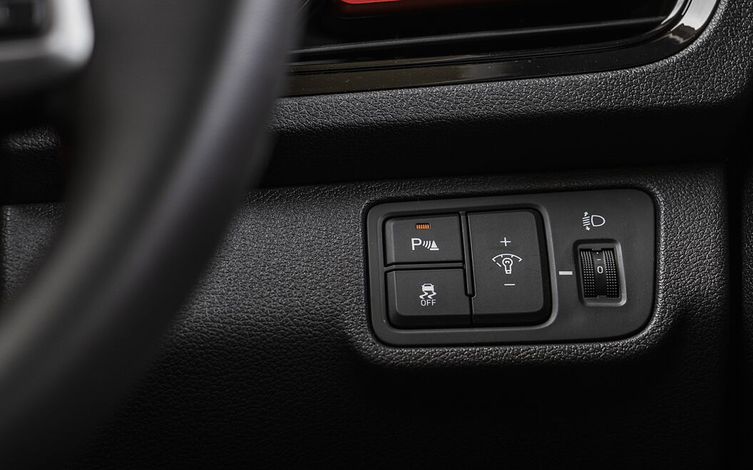 Hyundai Verna [2020-2023] Dashboard Switches