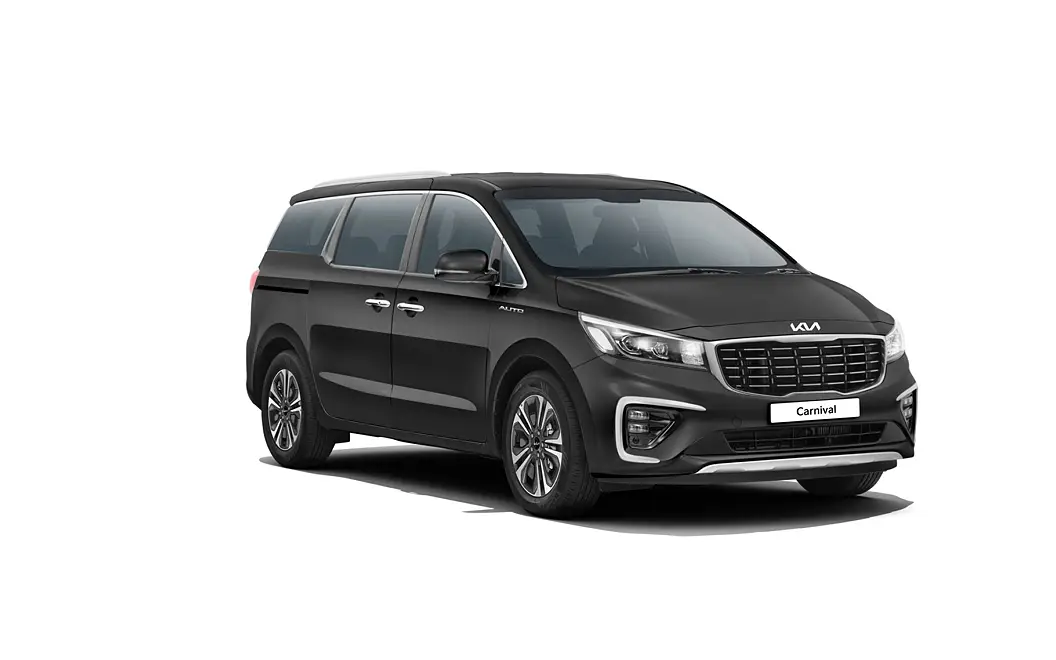 Kia Carnival Front Right View