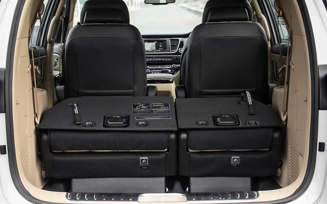 Kia Carnival Third Row Seats Kia Carnival Images