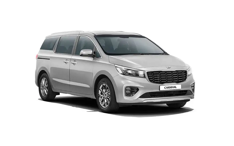 Kia Carnival Front Right View