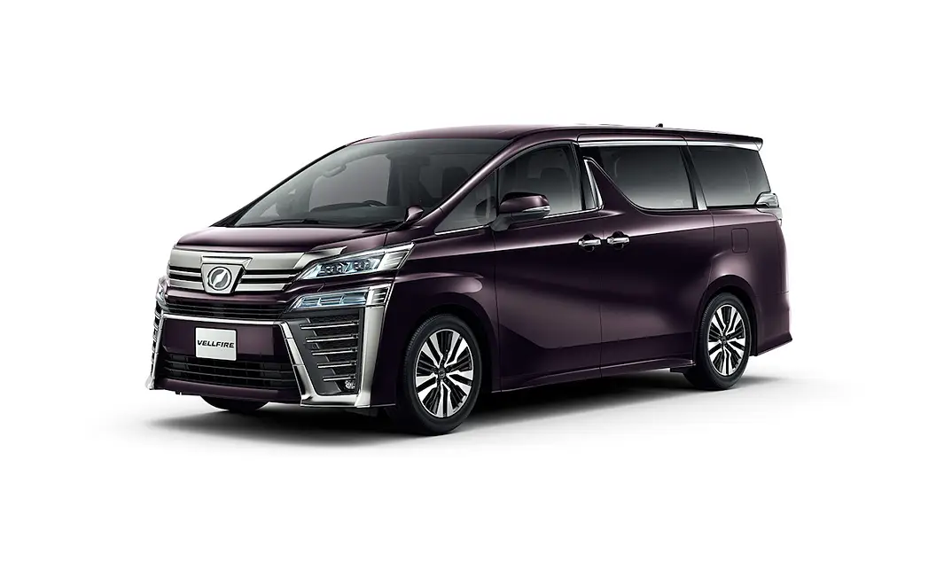 Toyota Vellfire Left View