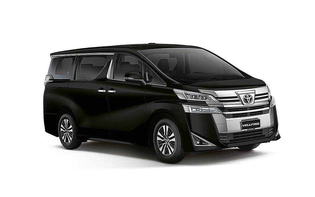 Toyota Vellfire Front Right View