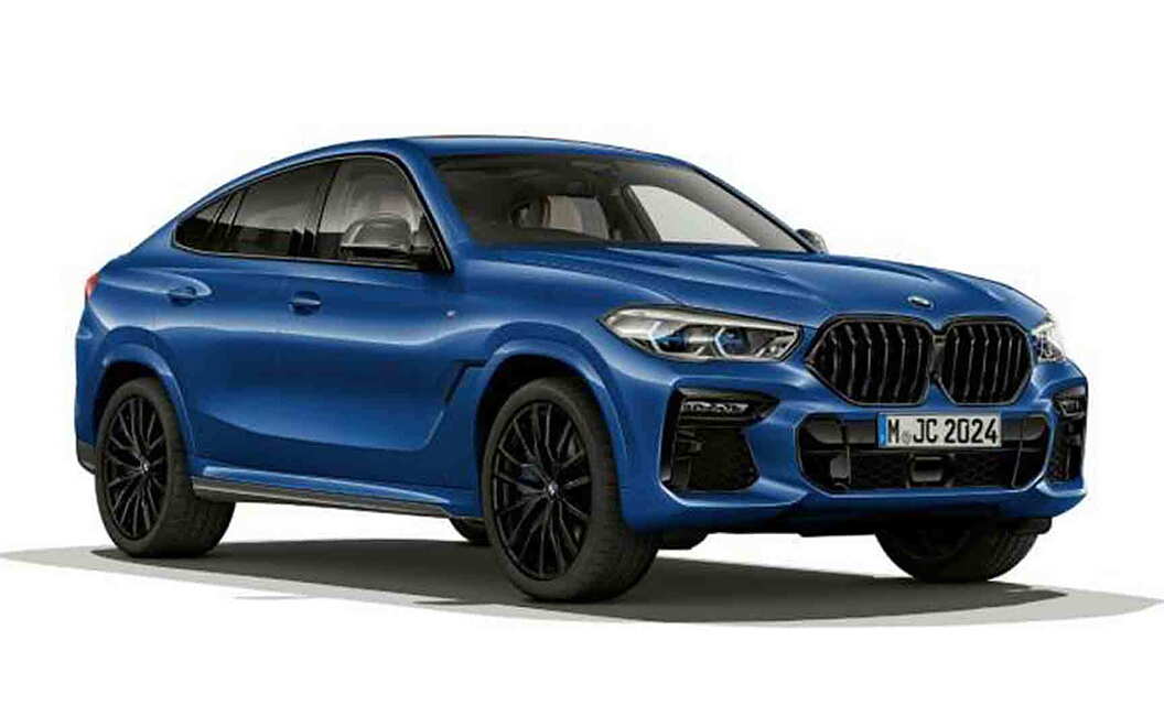 BMW X6 Front Right View