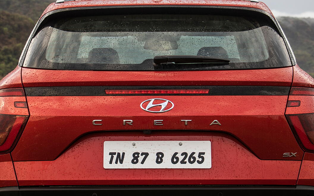 Hyundai Creta Back View