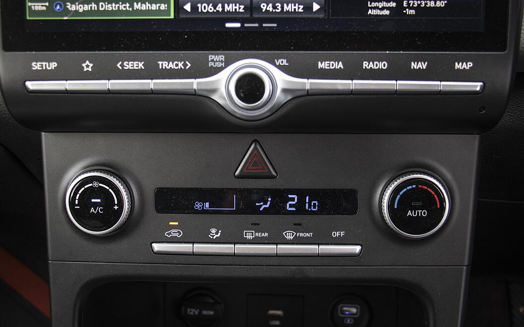 Hyundai Creta AC Controls