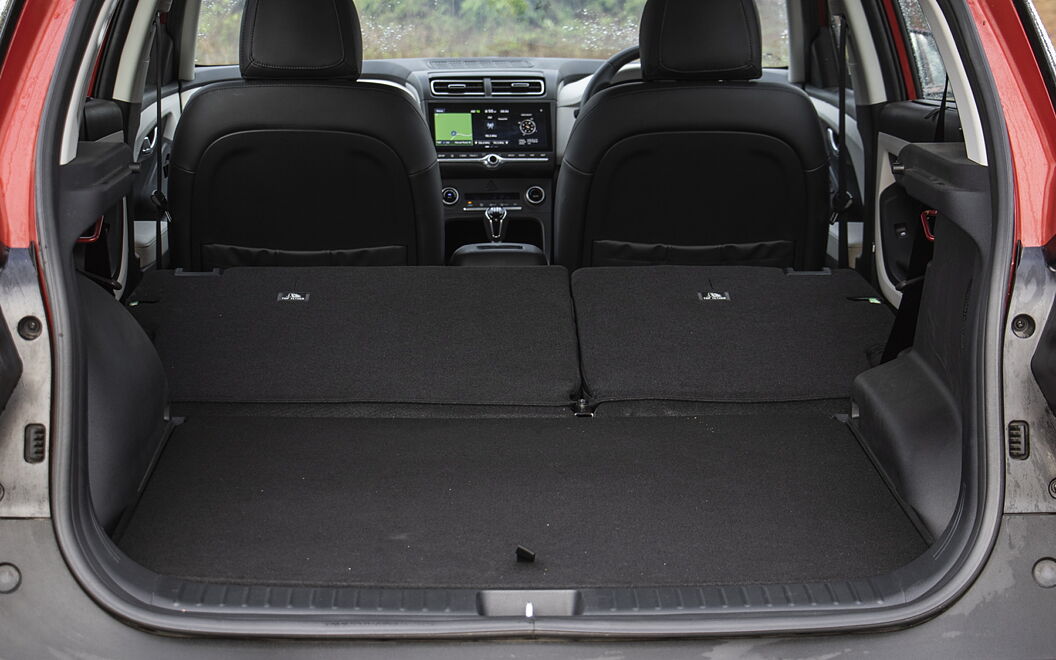 Hyundai Creta [2020-2023] Bootspace with Folded Seats