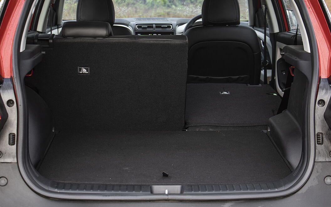 Hyundai Creta [2020-2023] Bootspace with Split Seat Folded