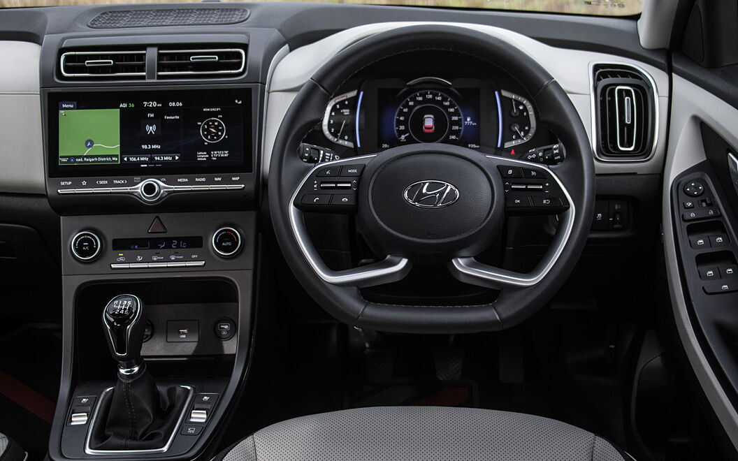 Hyundai Creta [2020-2023] Steering