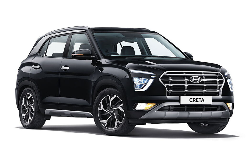 Hyundai Creta [2020-2023] Front Right View