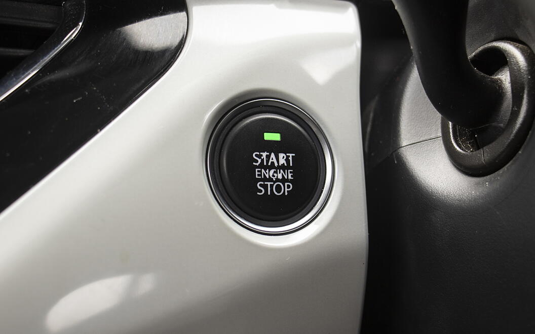 Tata Nexon Push Button Start/Stop