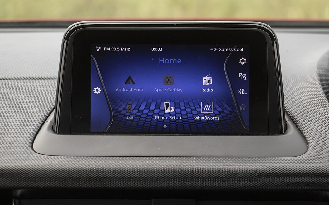 Tata Nexon [2020-2023] Infotainment Display