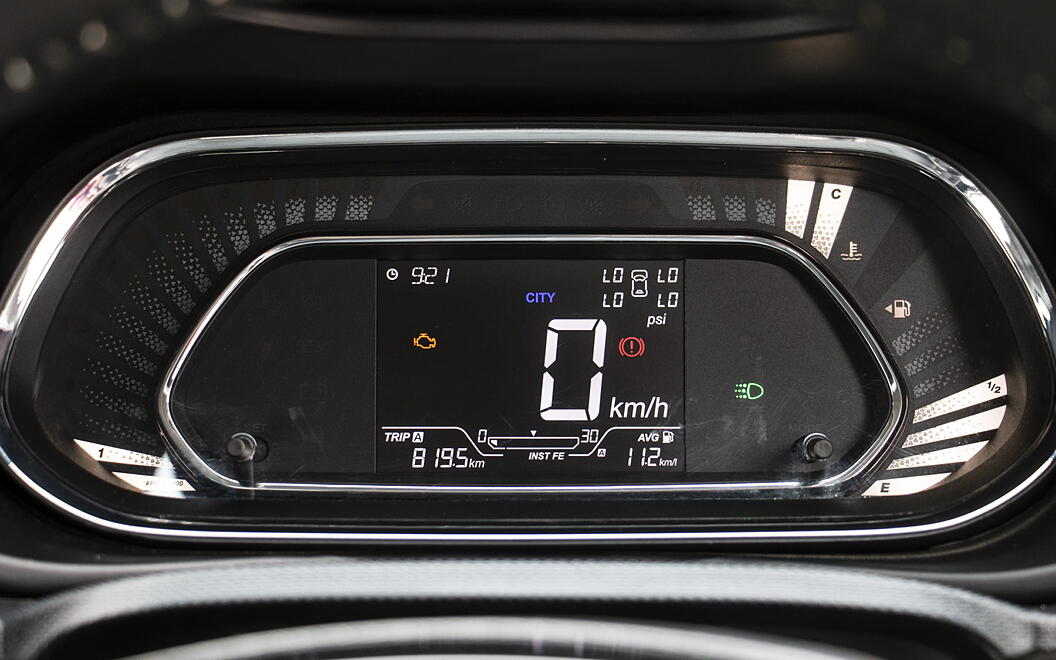 Tata Nexon Dashbaord Display