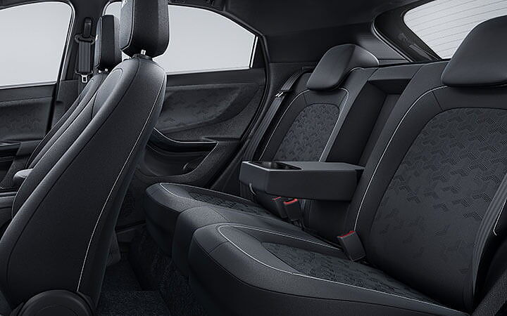 Tata Nexon [2020-2023] Rear Passenger Seats