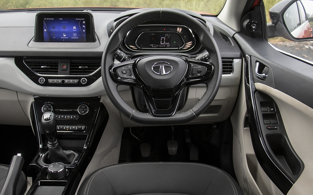 32 Tata Nexon Interior Images: Nexon Interior Photo Gallery